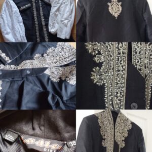Black wedding/party Jacket