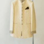 Cream Embroidered Jacket