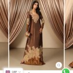 Brand New Musferah Saad Formal Dress