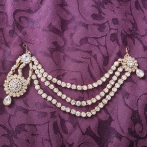 Indian head peice jewellery