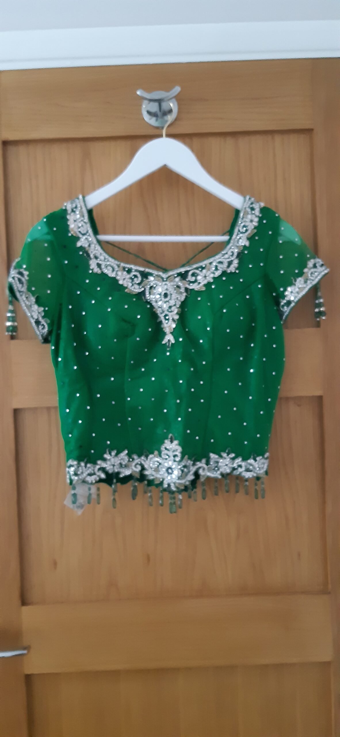 Green Lengha