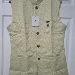 Fancy mens maharaja waistcoat