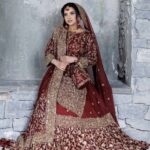 Bridal lengha