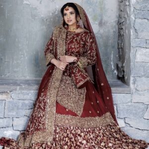 Bridal lengha